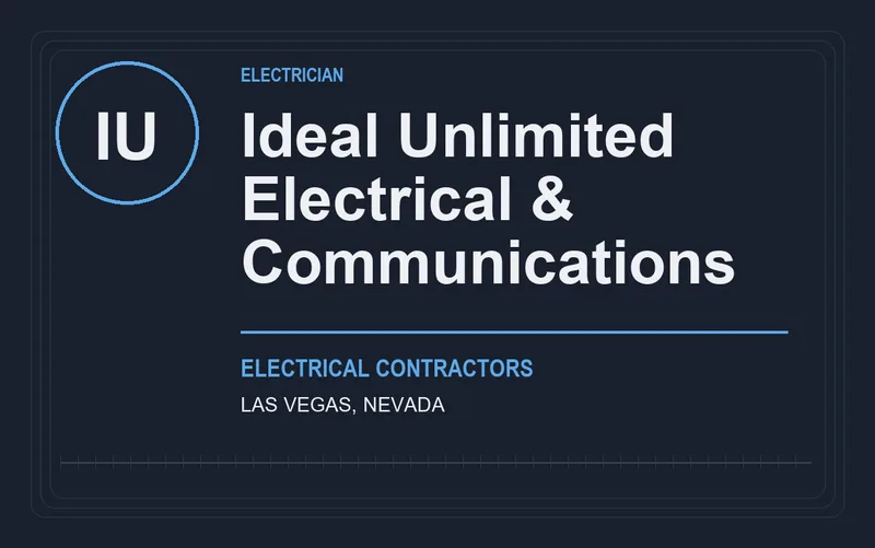 Ideal Unlimited Electrical & Communications in Las Vegas, Nevada
