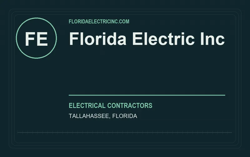 Florida Electric Inc in Tallahassee, Florida