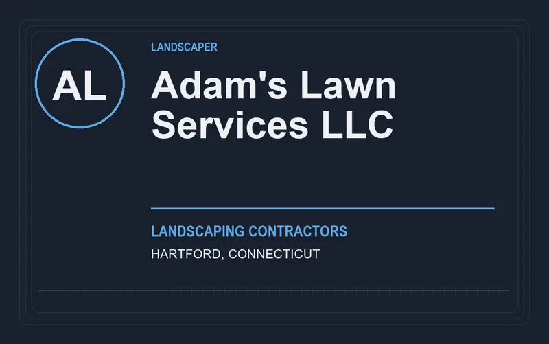 Adam's Lawn Services LLC in Hartford, Connecticut