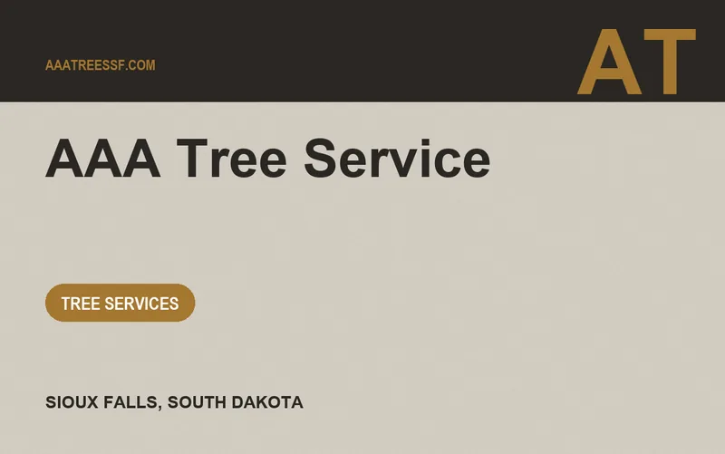 AAA Tree Service in Sioux Falls, South Dakota
