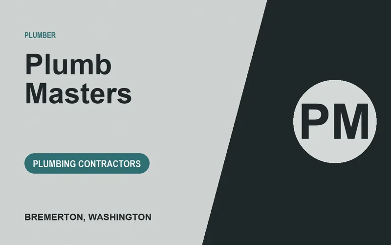Plumb Masters in Bremerton, Washington