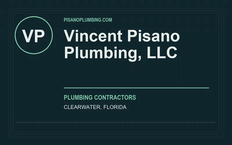 Vincent Pisano Plumbing, LLC in Clearwater, Florida