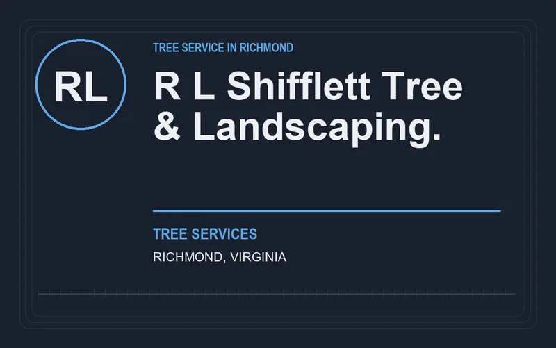 R L Shifflett Tree & Landscaping. in Richmond, Virginia