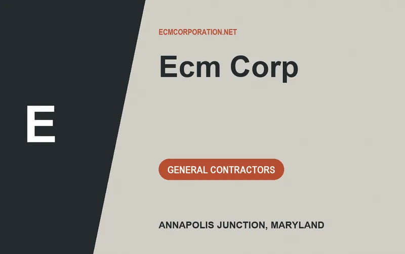 Ecm Corp in Annapolis Junction, Maryland