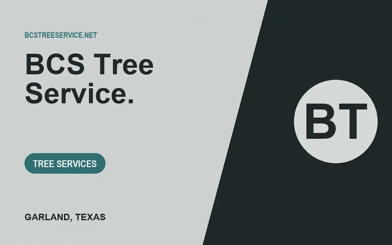 BCS Tree Service. in Garland, Texas