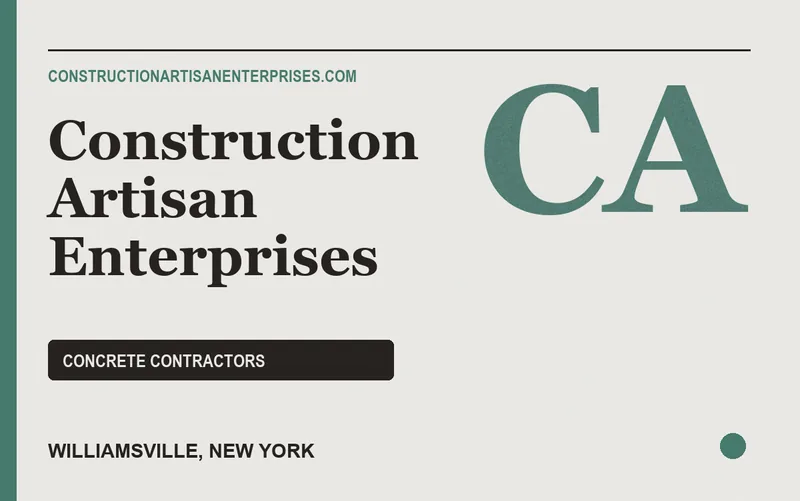 Construction Artisan Enterprises in Williamsville, New York