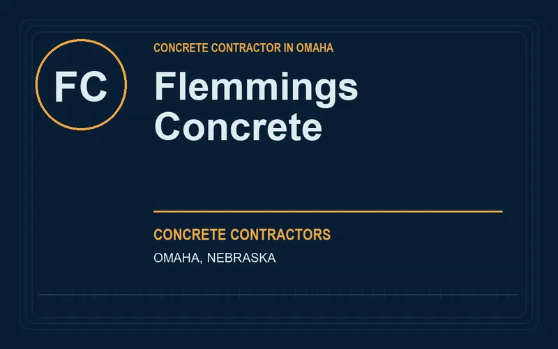 Flemmings Concrete in Omaha, Nebraska