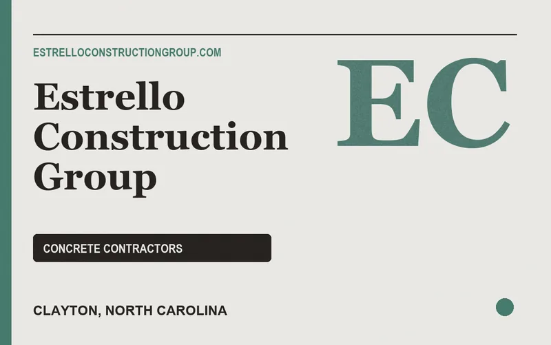 Estrello Construction Group in Clayton, North Carolina