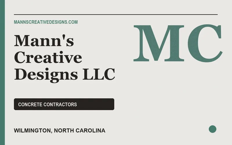 Mann's Creative Designs LLC in Wilmington, North Carolina