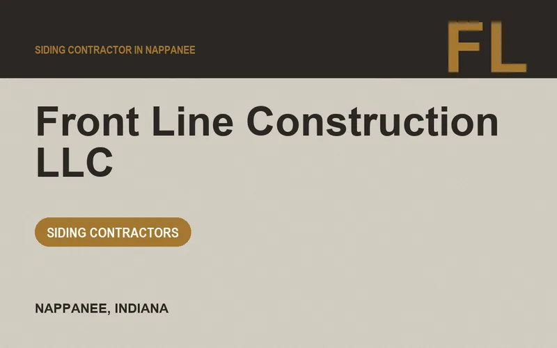 Front Line Construction LLC in Nappanee, Indiana