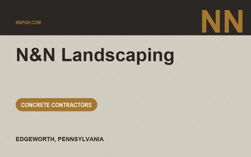 N&N Landscaping in Edgeworth, Pennsylvania