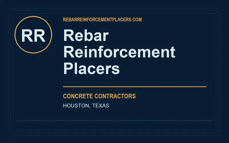 rebar reinforcement placers in Houston, Texas