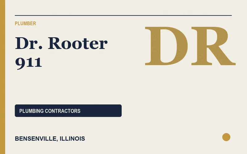 Dr. Rooter 911 in Bensenville, Illinois