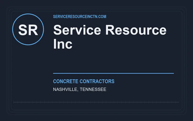Service Resource Inc in Nashville, Tennessee