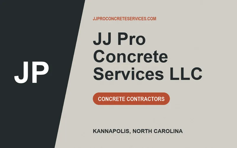 JJ Pro Concrete Services LLC in Kannapolis, North Carolina