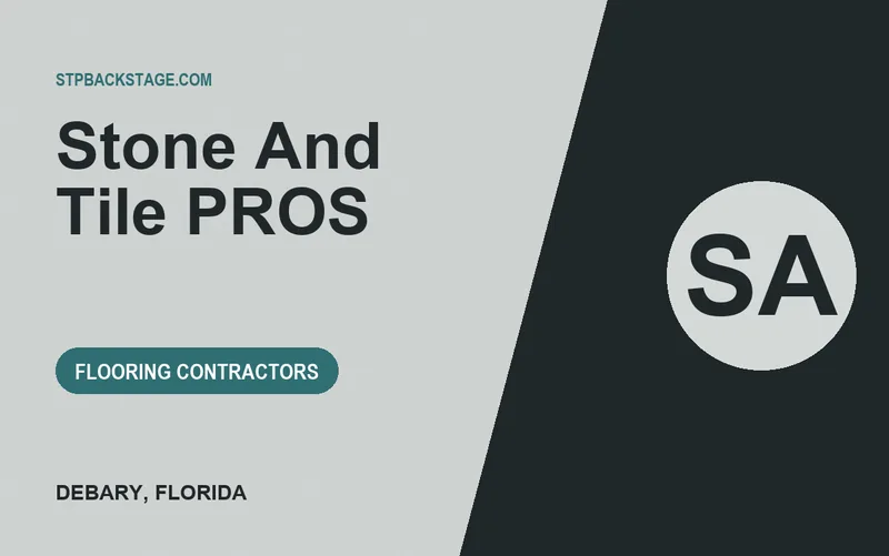 Stone And Tile PROS in DeBary, Florida