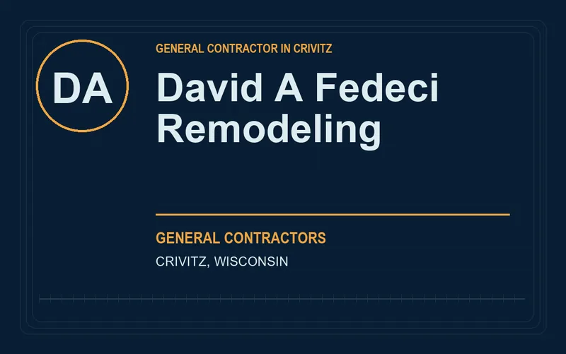 David A Fedeci Remodeling in Crivitz, Wisconsin
