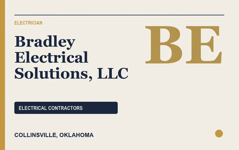 Bradley Electrical Solutions, LLC in Collinsville, Oklahoma
