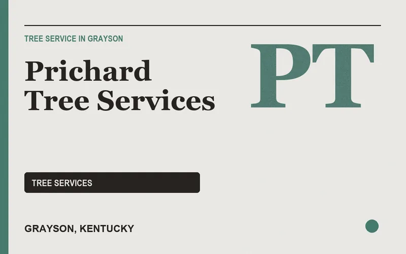 Prichard Tree Services in Grayson, Kentucky