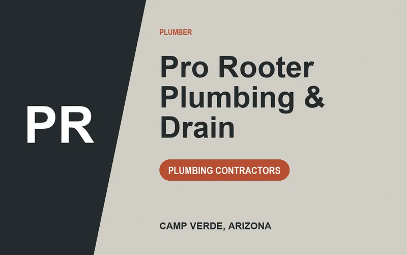 Pro Rooter Plumbing & Drain in Camp Verde, Arizona