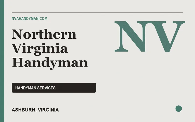 Northern Virginia Handyman in Ashburn, Virginia