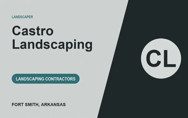 CASTRO LANDSCAPING in Fort Smith, Arkansas