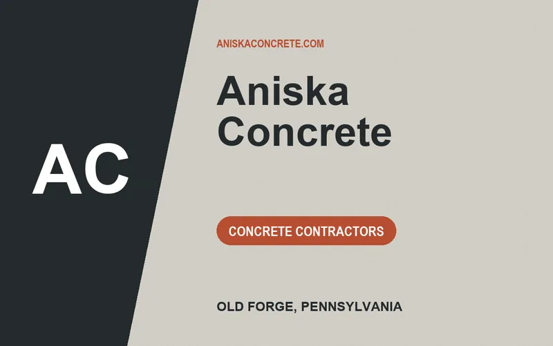 Aniska Concrete in Old Forge, Pennsylvania