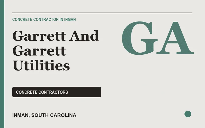Garrett And Garrett Utilities in Inman, South Carolina