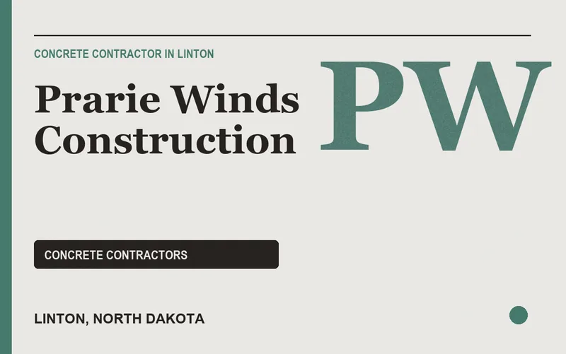 Prarie Winds Construction in Linton, North Dakota