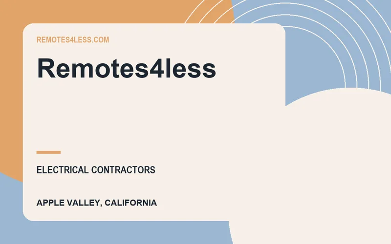 Remotes4less in Apple Valley, California