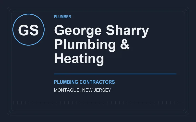 George Sharry Plumbing & Heating in Montague, New Jersey