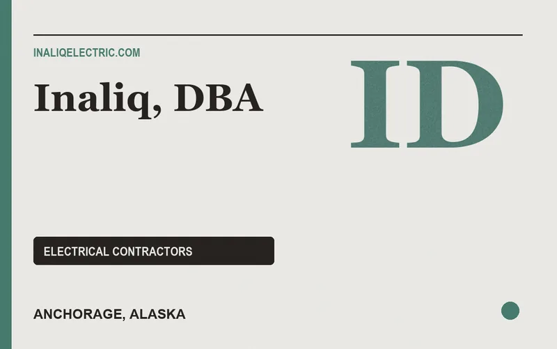 Inaliq, DBA in Anchorage, Alaska