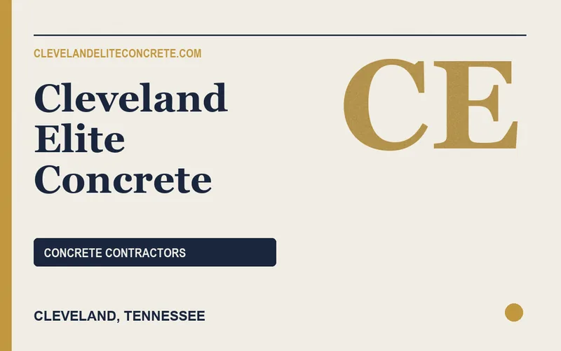 Cleveland Elite Concrete in Cleveland, Tennessee