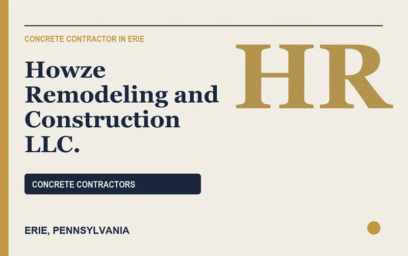 Howze Remodeling and Construction LLC. in Erie, Pennsylvania