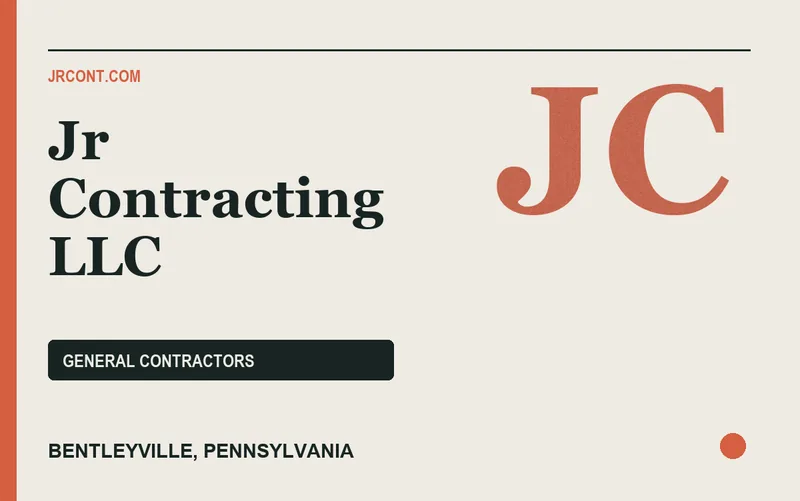 Jr Contracting LLC in Bentleyville, Pennsylvania