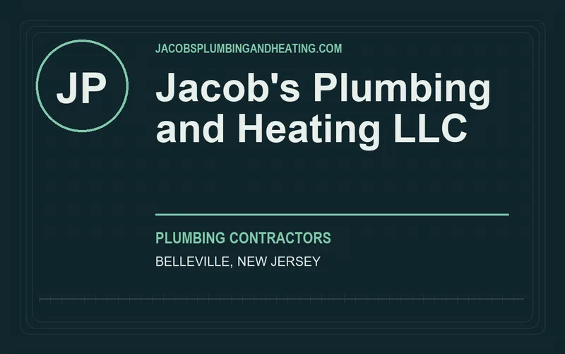 Jacob's Plumbing and Heating LLC in Belleville, New Jersey