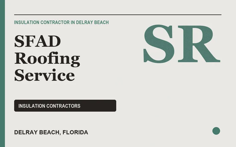 SFAD Roofing Service in Delray Beach, Florida