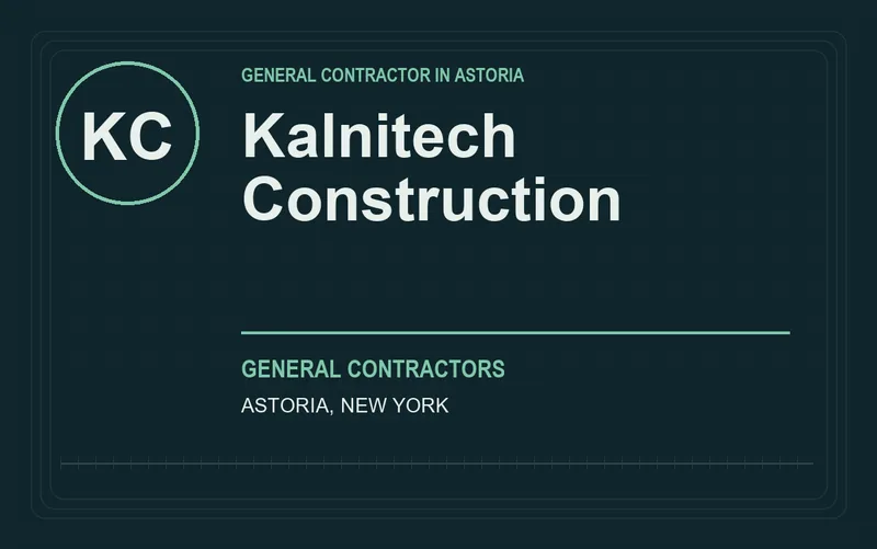Kalnitech Construction in Astoria, New York