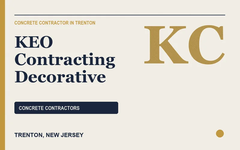 KEO Contracting Decorative in Trenton, New Jersey
