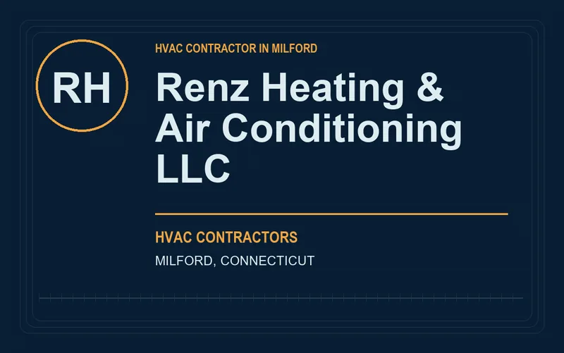 Renz Heating & Air Conditioning LLC in Milford, Connecticut