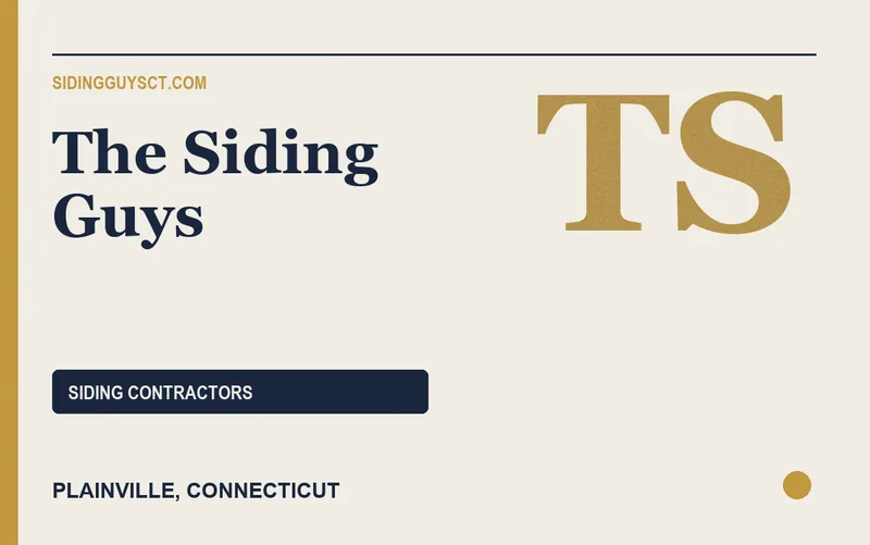 The Siding Guys in Plainville, Connecticut