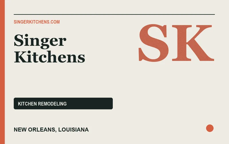 Singer Kitchens in New Orleans, Louisiana
