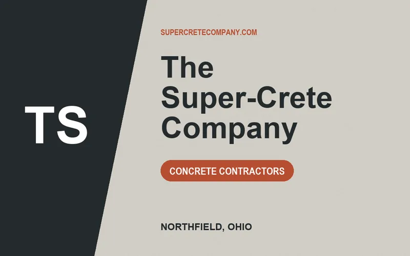 THE SUPER-CRETE COMPANY in Northfield, Ohio