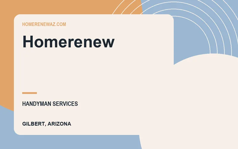 homerenew in Gilbert, Arizona