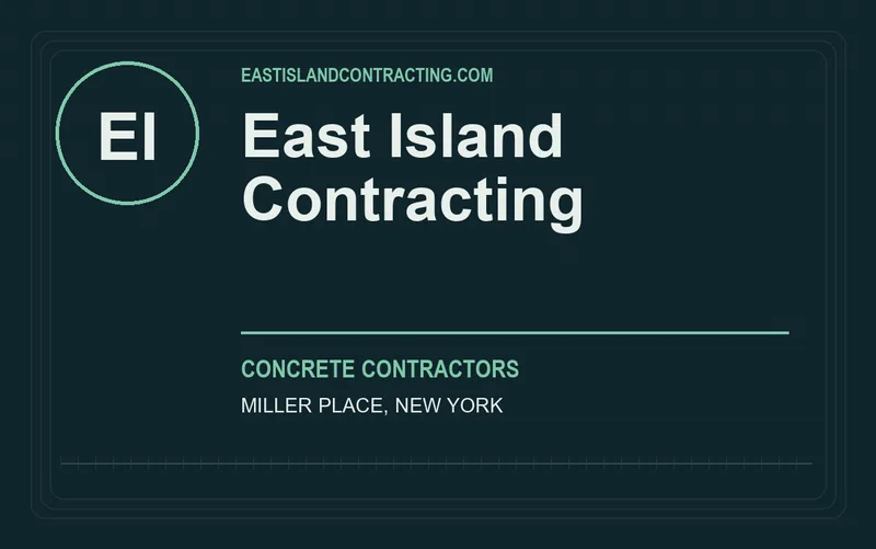 East Island Contracting in Miller Place, New York