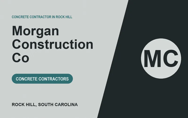 Morgan Construction Co in Rock Hill, South Carolina