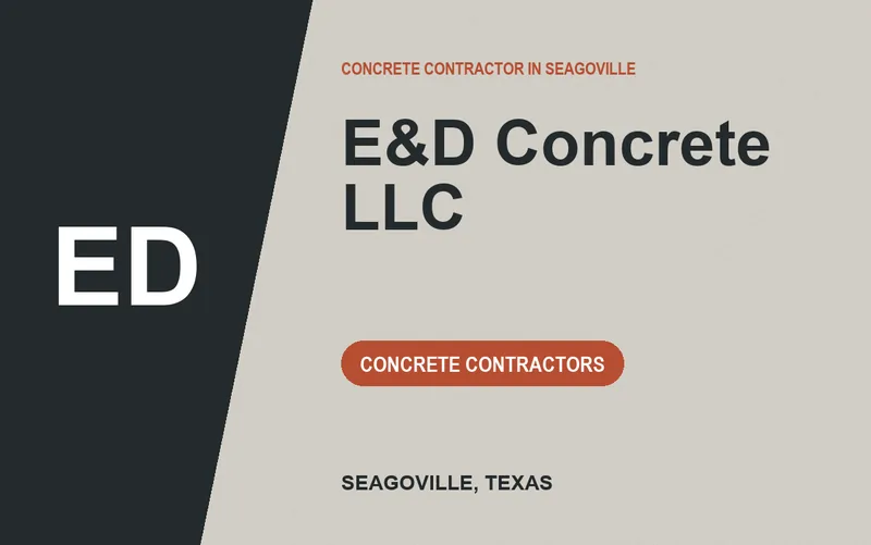 E&D Concrete LLC in Seagoville, Texas