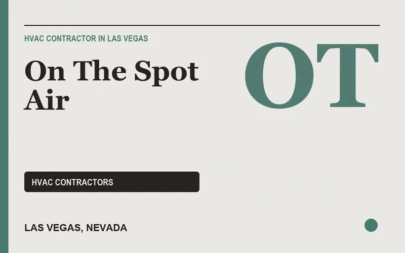 On The Spot Air in Las Vegas, Nevada