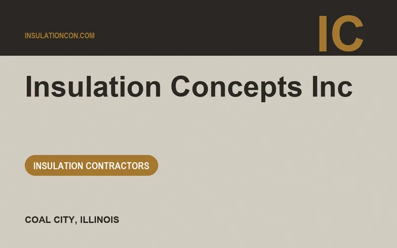 Insulation Concepts Inc in Coal City, Illinois