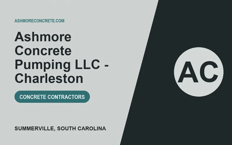 Ashmore Concrete Pumping LLC - Charleston in Summerville, South Carolina